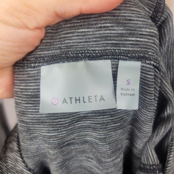 Athleta Striated Stowe Charcoal Gray Size Small - Picture 7 of 7